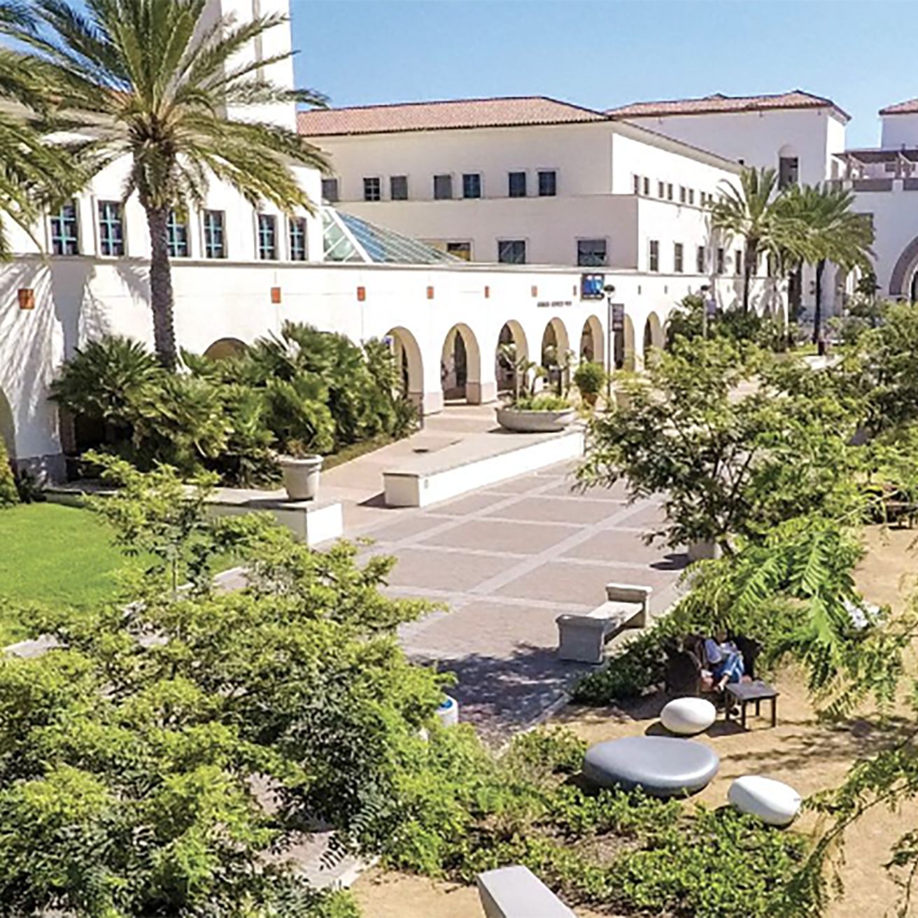 San Jose State University campus