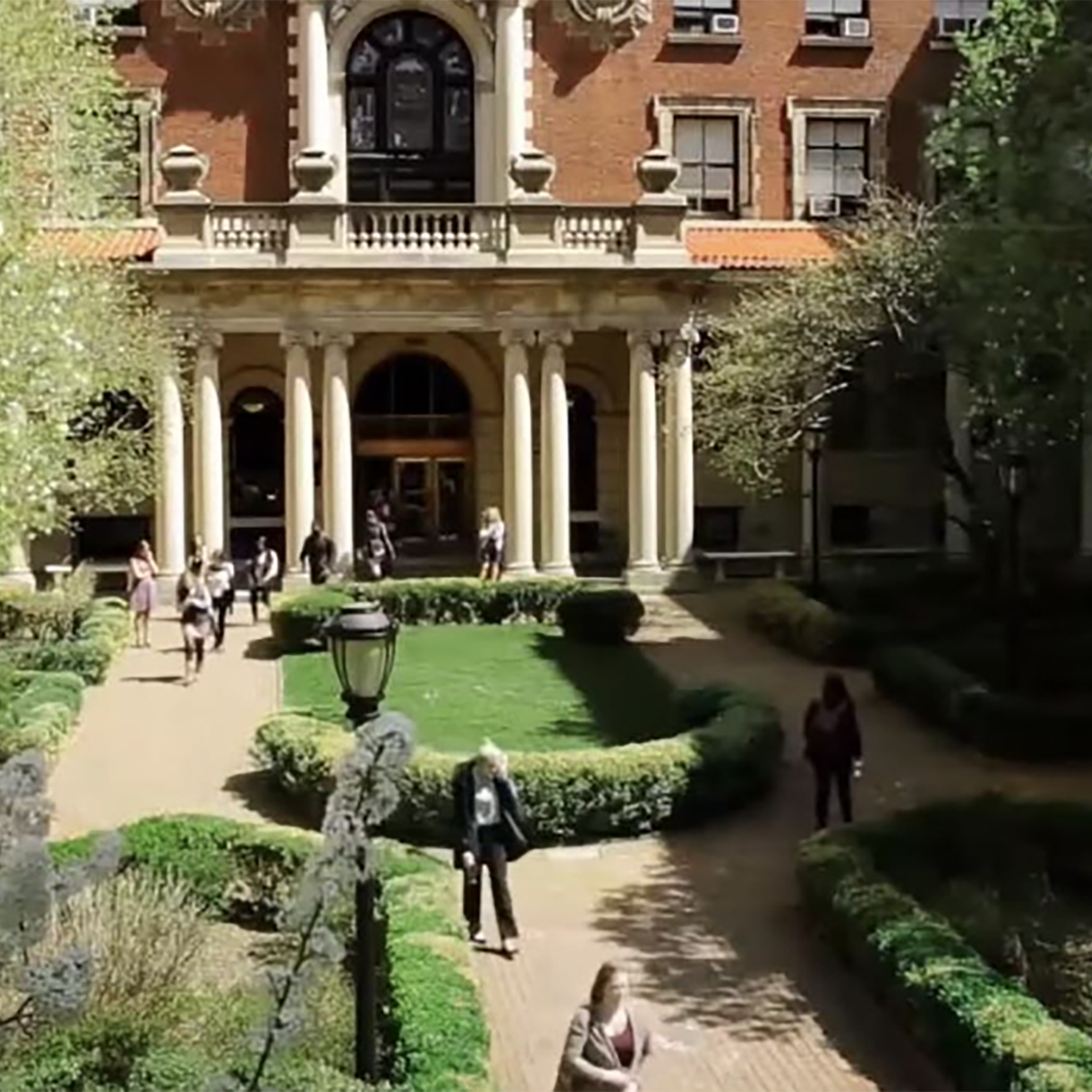 Barnard College campus