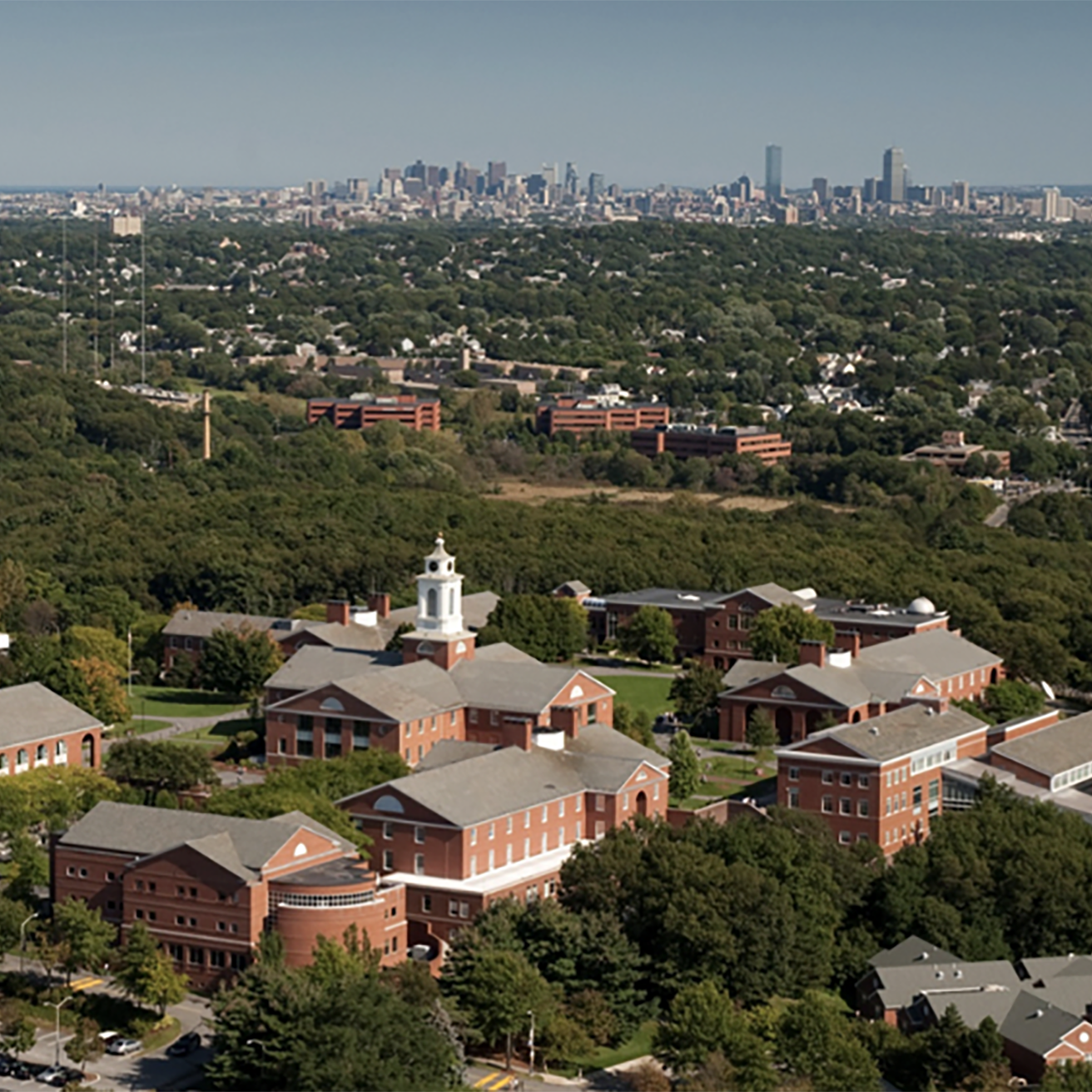 Bentley University campus