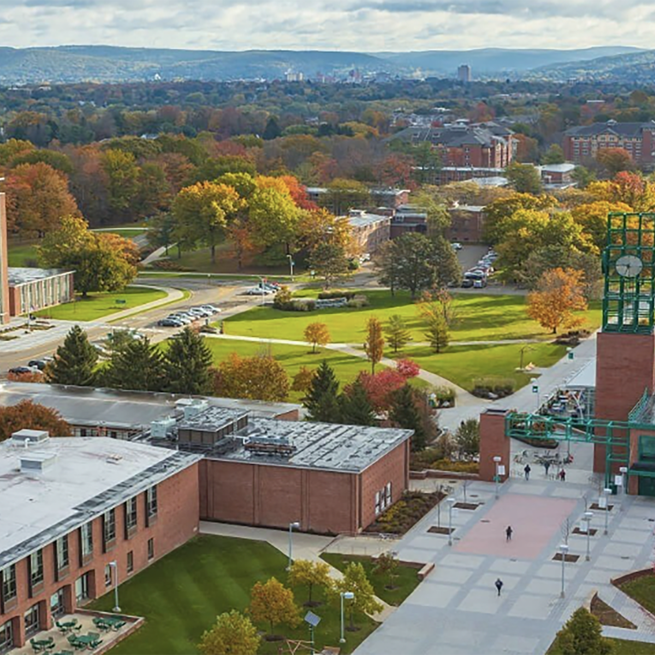 Binghamton University campus