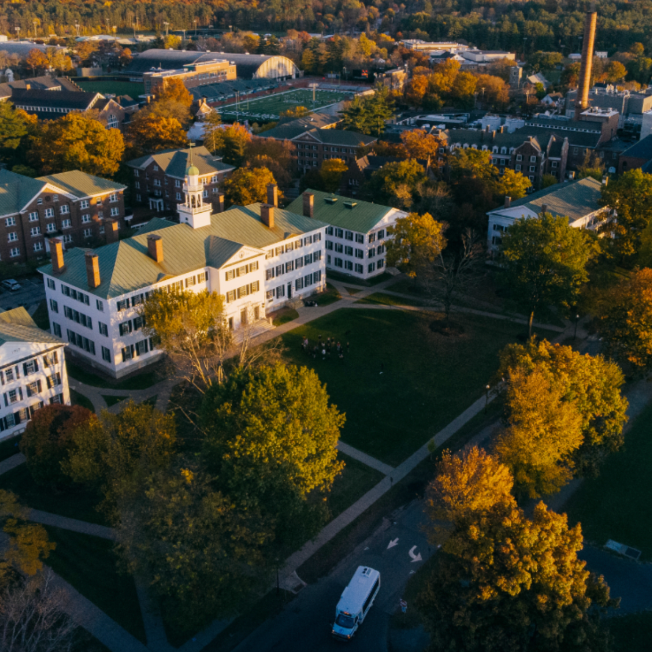 Dartmouth College campus