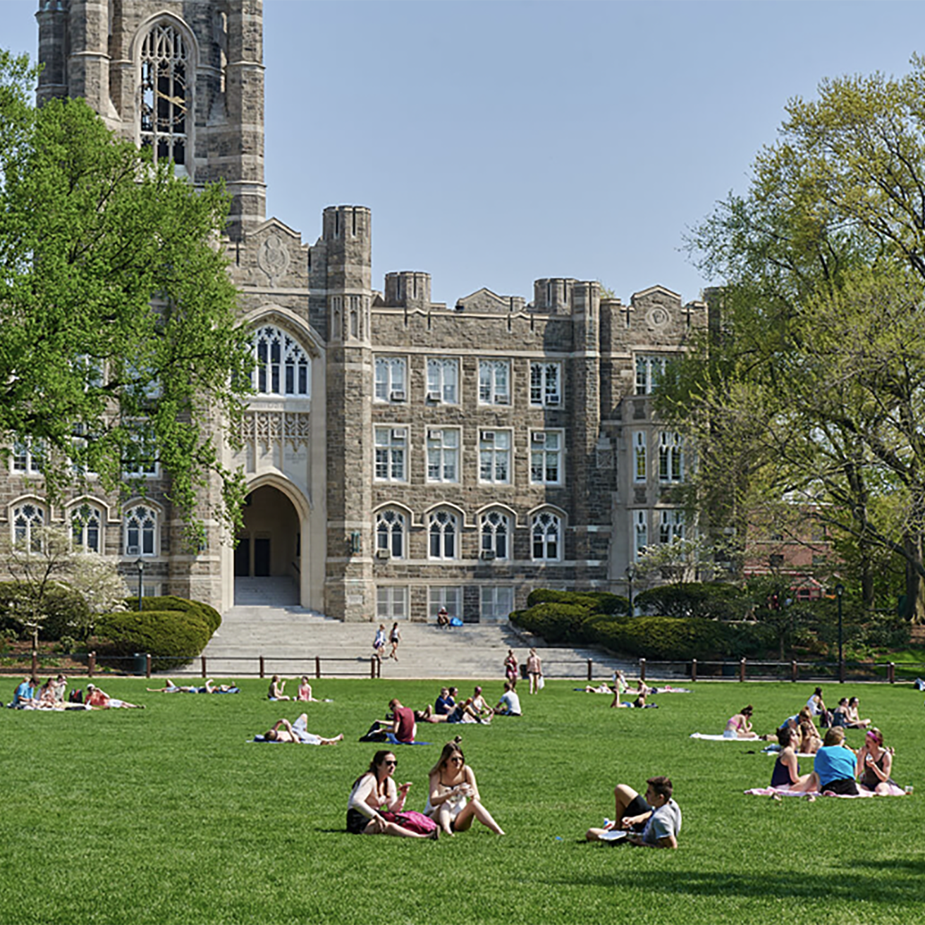 Fordham University campus