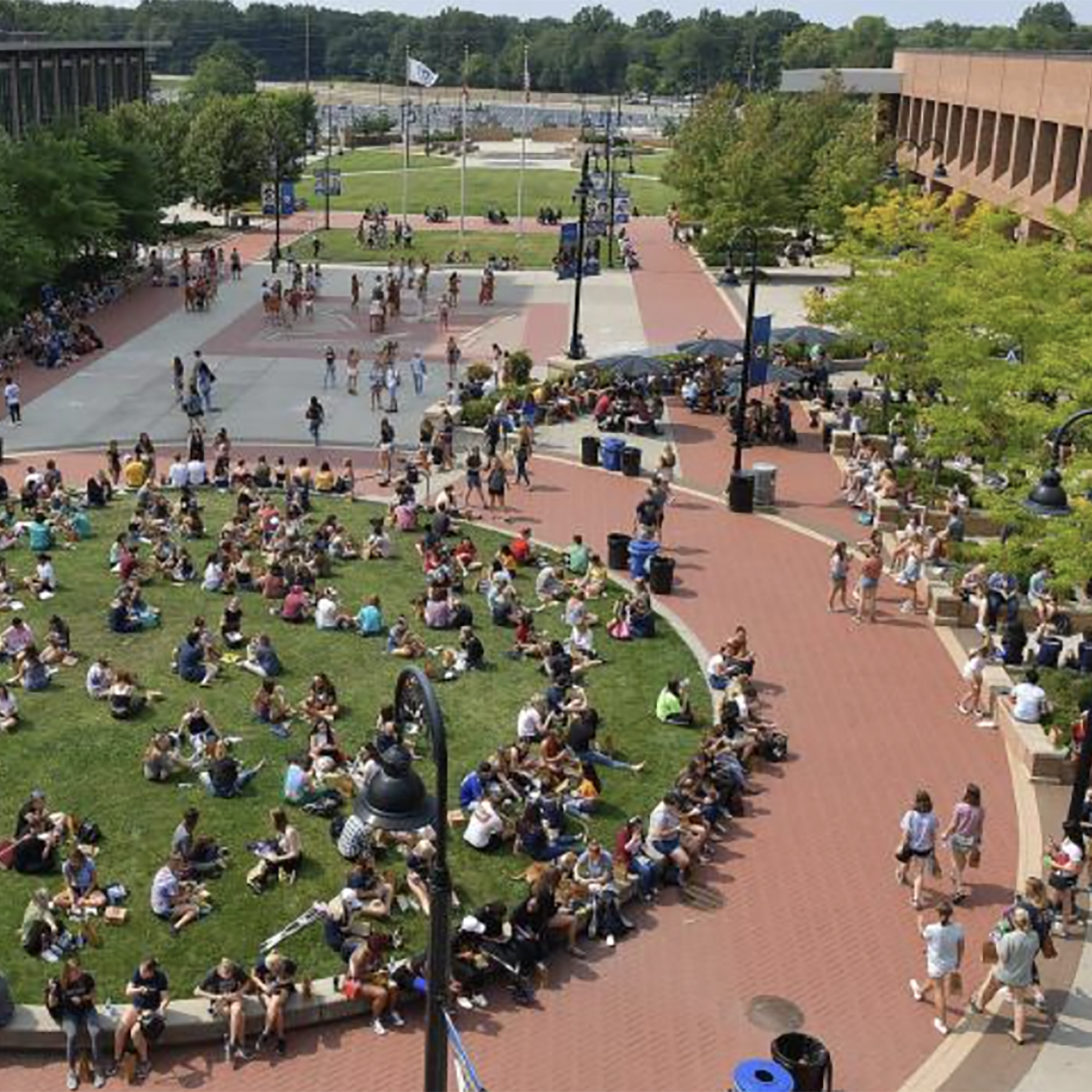 Kent State University campus