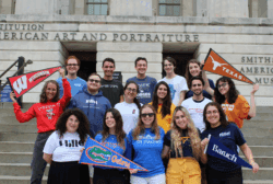 Hillel students