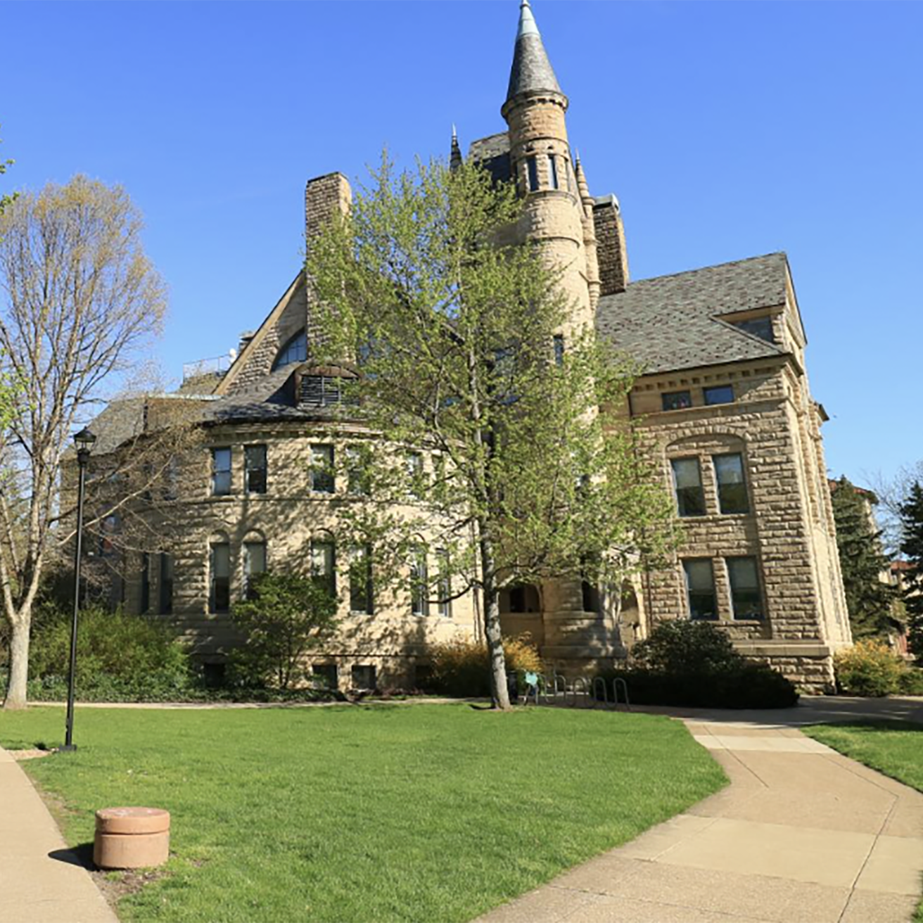 Oberlin College campus