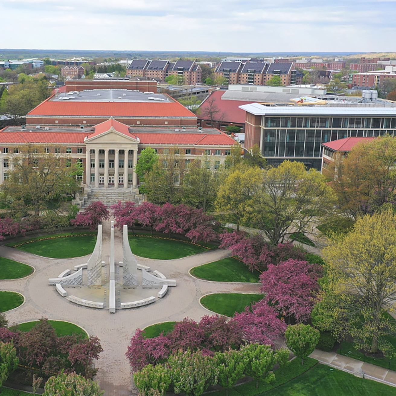 Purdue University campus