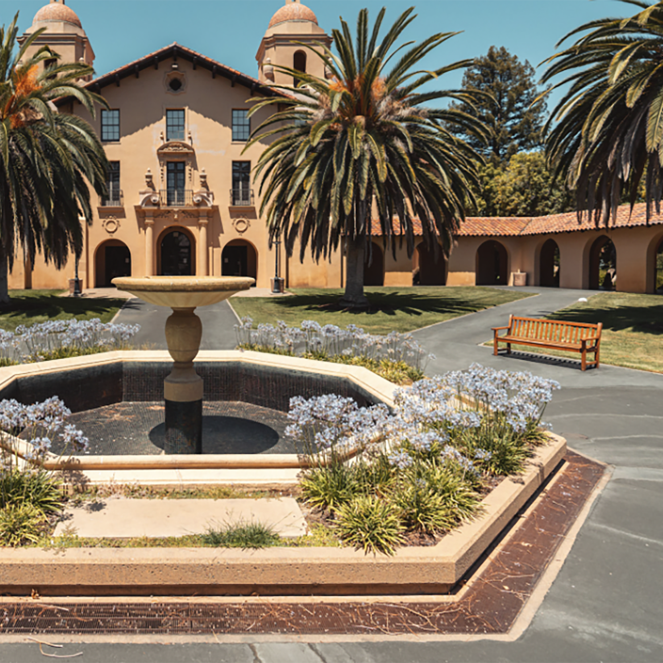 Stanford University campus
