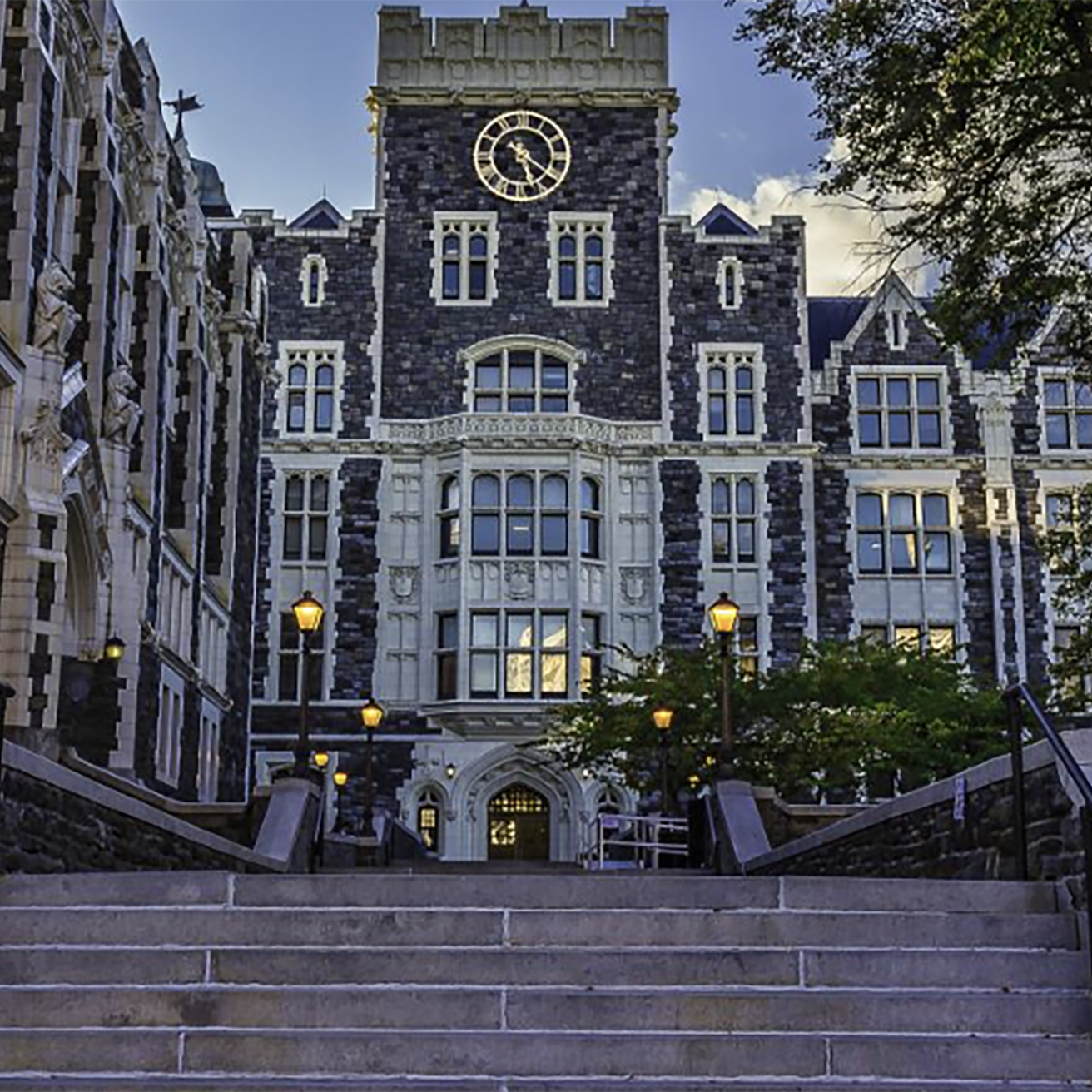 The City College of New York campus