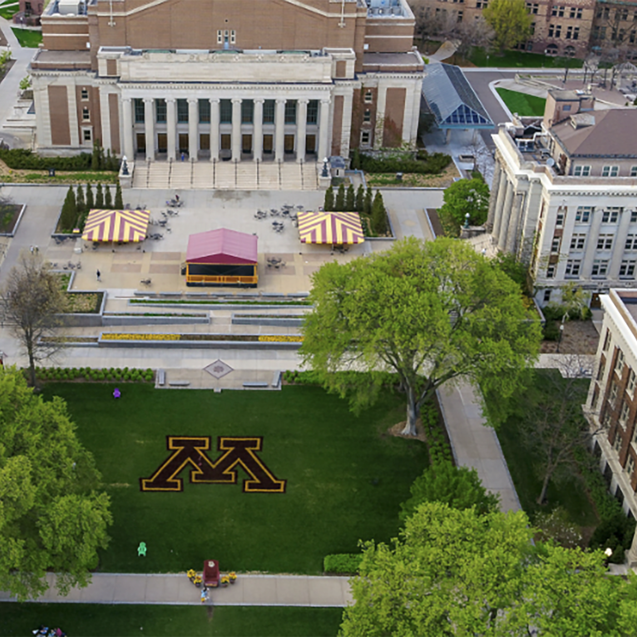 University of Minnesota campus