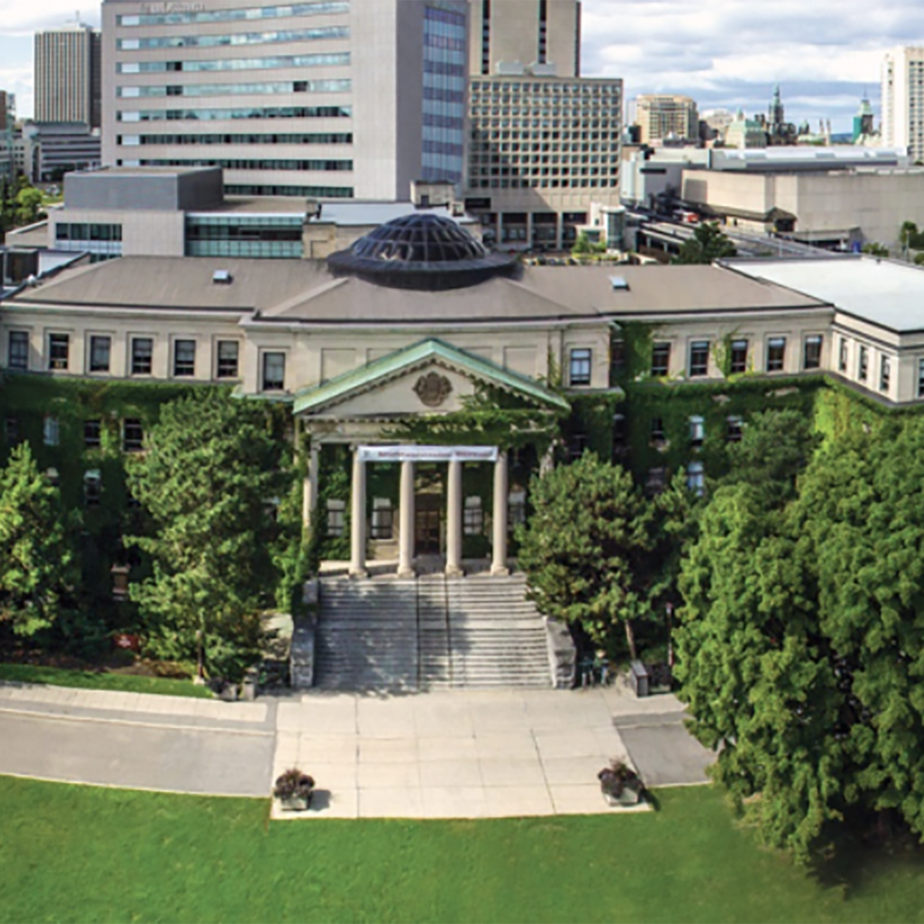 University of Ottawa campus