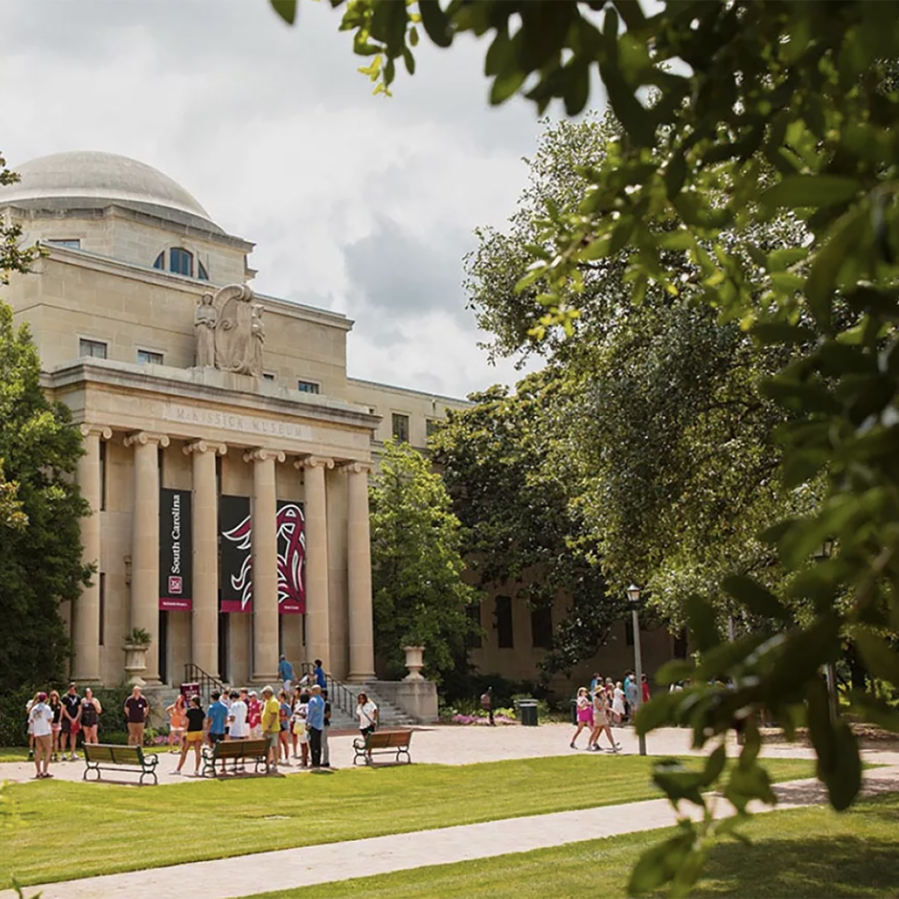 University of South Carolina campus