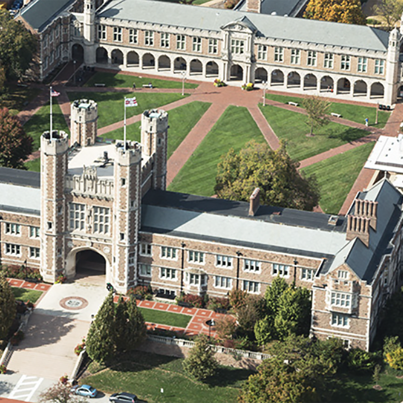 Washington University in St. Louis campus