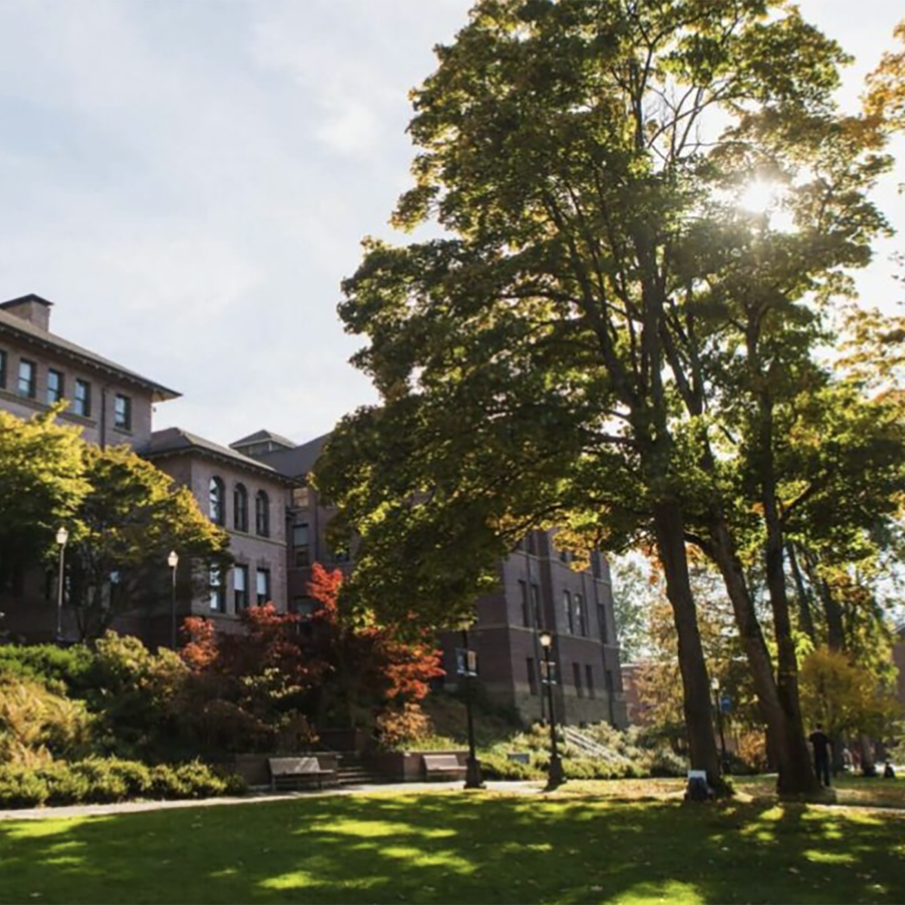 Western Washington University campus