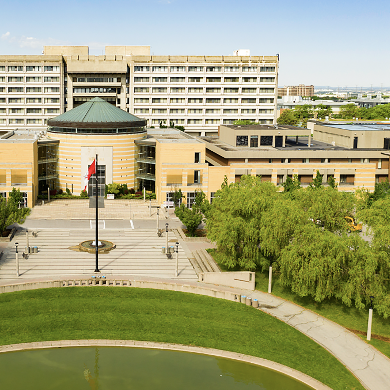 York University campus